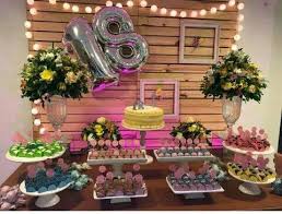 ¡realiza una fiesta para tu cumpleaños numero 18! Decoracion Para Fiesta De 18 Anos Mis Manualidades Y Mas Facebook