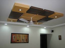 Modern, rustic or contemporary, but to take your ceiling one step further, commission a barrel vault ceiling with coffering and you will be guaranteed a unique design that even the neighbors will covet. Living Room False Ceiling Design With Wooden Work Novocom Top
