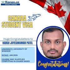 HEMIL PATEL Achieves Canada Visa with Kanan.co's Support