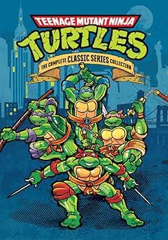 Amazon.com: Teenage Mutant Ninja Turtles (1987): The Complete Classic  Series Collection : Renae Jacobs, Barry Gordon, Townsend Coleman, Cam  Clarke: Movies & TV