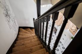 Escalier Maison De Nogent Escaliers Maison Escaliers Noirs Escalier