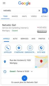 Google analytics est un tableau de bord gratuit d'analyse de site web. Google My Business Comment Et Pourquoi S En Servir