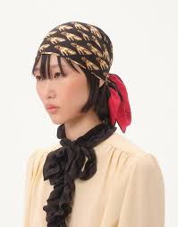 Petit Charles Silk Scarf