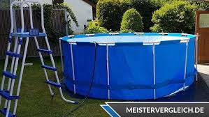 Frame Pool 366x122 Ohne Pumpe Test 3x Sehr Gut 2021