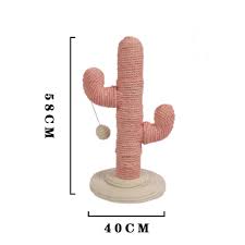 This is her 3rd day with the climbing frame i built her. Cat Toy Cactus Cat Climbing Frame Green Cactus Prickly Pear Cat Scratcher Sisal Cat Scratching Post Cat Grinding Claw Toy Furniture Scratchers Aliexpress