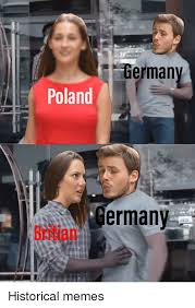 (zimna woda is a town in poland. Germany Poland Ermany Britian Meme On Ballmemes Com