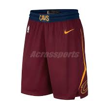 Details About Nike Men Nba Swingman Short Cleveland Cavaliers Cavs Hoops Basketball 866793 677