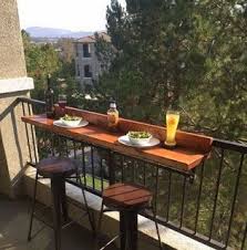 52 Comfortable Balcony Mini Bar Design Ideas That Fit In Your Apartment Ara Home Balcony Balconygarden Balcony Design Small Balcony Design Apartment Patio