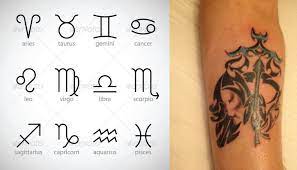 If you are born between 23 july to 22 august then you are born under the leo zodiac sign. Leo And Sagittarius Tattoo