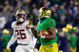 Notre Dame Fighting Irish Vs Clemson Tigers Depth Chart For