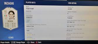 Fifa 21 filippo inzaghi is a 90 rated icon playing in the st position. Prime Inzaghi Is Amazing Best Striker I Have Player With So Far My First Icon He S Always In The Right Place At The Right Time Doesn T Miss Much Amazing 18 Goals In
