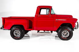 Image result for Tartar Red 1955 Truck