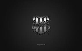 Download Wallpapers Ponte Preta Brazilian Football Club Serie B Silver Logo Gray Carbon Fiber Background Football Campinas Brazil Ponte Preta Logo For Desktop Free Pictures For Desktop Free