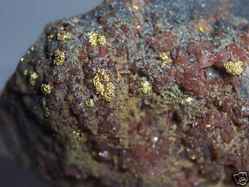 Gold Ore.Roasted Calaverite Specimen.Cripple Creek,CO. | #42253673