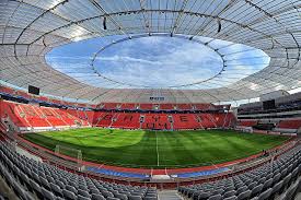 May 28, 2021 · that is because, according to a report by german news outlet kicker, bayer leverkusen are keen on acquiring the frenchman's signature this summer. Bayarena Leverkusen Fusballstadion In Leverkusen Von Der Bayer 04 Leverkusen