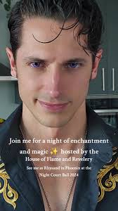 Hello, Feyre darling... Incredibly excited to announce I'll be attendi...