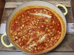 Seeteufel Mit Bohnen Wagners Kulinarium Rezept Lebensmittel Essen Seeteufel Slow Food