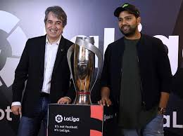 This is a list of television broadcasters which provide coverage of la liga, spanish football's top level competition. Hardik Rahul Follow Footballers Hairstyles Laliga Ambassador Rohit Business Standard News