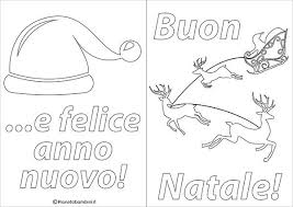 20 Biglietti Di Natale Da Colorare Per Bambini Natale Biglietti Di Natale Biglietto
