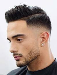 Another edgy hairstyle with side swept hairs and clear shaved line. 125 Hottest Men S Comb Over Hairstyles For 2020