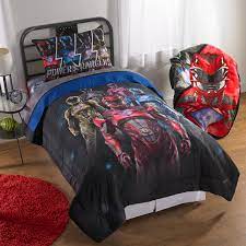 Find everything about it here. Power Rangers Band Together Reversible Twin Or Full Comforter 1 Each Walmart Com Walmart Com