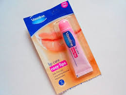 Vaseline Lip Care Rosy Lips Review Vaseline Lip Lip Care Rosy Lips