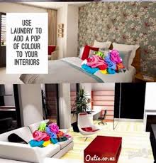 Use Laundry To Add A Pop Of Color To Your Interiors Home Decor Interior Decor
