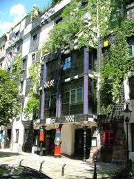 History & architecture of hundertwasserhaus. The Hundertwasser House In Vienna Discover Unusual Architecture