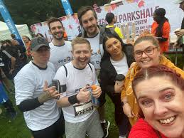 PFS Group Team Complete Royal Parks Half Marathon