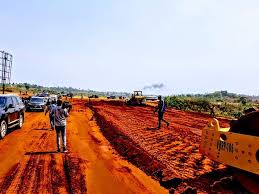 Airports near awka, anambra, nigeria on map. Anambra Airport Gov Obiano Inspects 4 3km Dual Carriage Access Road Welcome To Chukannabuife S Issues
