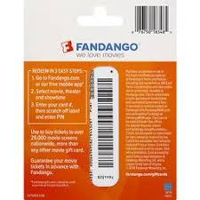 Check spelling or type a new query. Fandango 25 Fandango Gift Card 1 Ea Gift Cards Sun Fresh