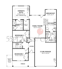 Calhoun Floorplan 1200 Sq Ft The Villages At Red Mill Pond Floor Plans House Floor Plans Small House Plans