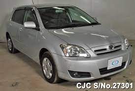 2005 toyota corolla runx stock no 27301 chassis nze121 grade 4 very good condition type toyota corolla japanese used cars toyota corolla hatchback
