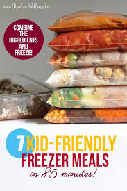 Please enter a time from now. Seven Kid Friendly Freezer Meals In 85 Minutes The Family Freezer