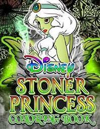 Every page you color will pull you into a relaxing. Stoner Princess Coloring Book Psychedelic Trippy Coloring Book For Adults Stres 9798649704946 Ebay