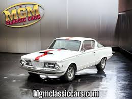 Image result for White 1965 Barracuda