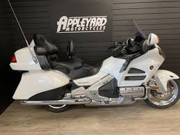 The honda gold wing has always been a spectacular touring bike, ever since the first gl1000 back in 1975. For Sale Honda Gl1800 17599 00 Appleyard Motorcycles