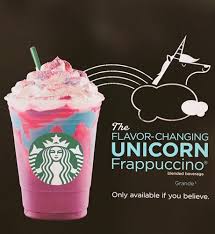 starbucks unicorn frappuccino review