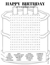 The happy birthday word search puzzle is a warm greeting for a special day. Happy Birthday Word Search Puzzle Worksheet By Mrworksheet Tpt