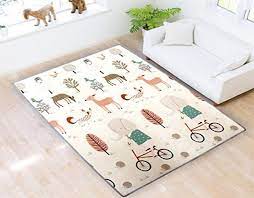 Gupamiga Play Mat Baby Playmat Baby Mat Kids Play Mat Xpe Foam Floor Gym Slip Thickening Reversible Waterproof Play Mat For Toddlers
