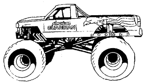 Truck coloring pages contain pick up, jet, toy, tow, fire, police. Kids N Fun Coloring Page Monster Trucks Monster Trucks Monster Truck Coloring Pages Monster Trucks Truck Coloring Pages