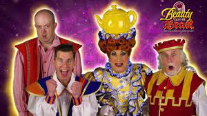 Beauty And The Beast Pantomime At The Theatre Royal Youtube