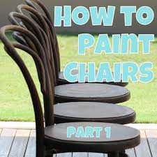 Learn how top paint fabric furniture, and make it look high end with this easy graphic design from 'grillo designs'! Diy How To Paint Chairs Part 1 The Crafty Mummy