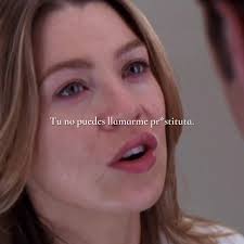 No me disculparé: Frases de Meredith Grey en Grey's Anatomy