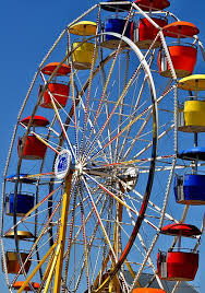 Colors Of The Fair 1 By Kae Cheatham Carnival Rides Color Fun Fair