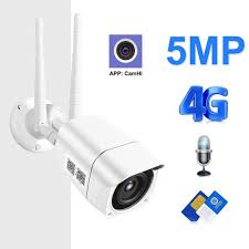 Zilnk 4g Sim Card Ip Camera 1080p 5mp Hd Wireless Wifi Outdoor Security Bullet Camera Cctv Metal P2p Onvif Tw In 2020 Bullet Camera Ip Camera Security Cameras For Home