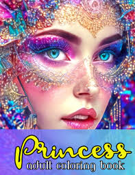 Princess: Adult Coloring Book: Amazon.co.uk: Coleman, Lorenzo:  9798850156381: Books