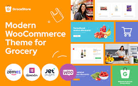 Oye woocommerce theme sample data. Grocestore Bright And Attractive Grocery Ecommerce Website Woocommerce Theme Zemez