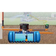 4rain Flachtank Flat Komplett Paket Garten Comfort 9 000 L Begehbar Kaufen Bei Obi Wassertank Garten Tauchpumpe Zisterne Zisterne