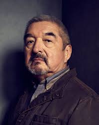 Native American Actor GRAHAM GREENE White Plastic Life Mask Prosthetic  Make-up Special Effects Prop Face Sculpture Bust